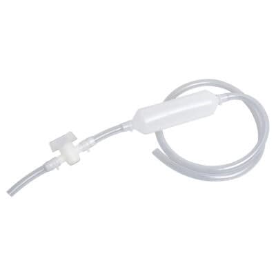 Aquamarine Clear Siphon Pump - Image