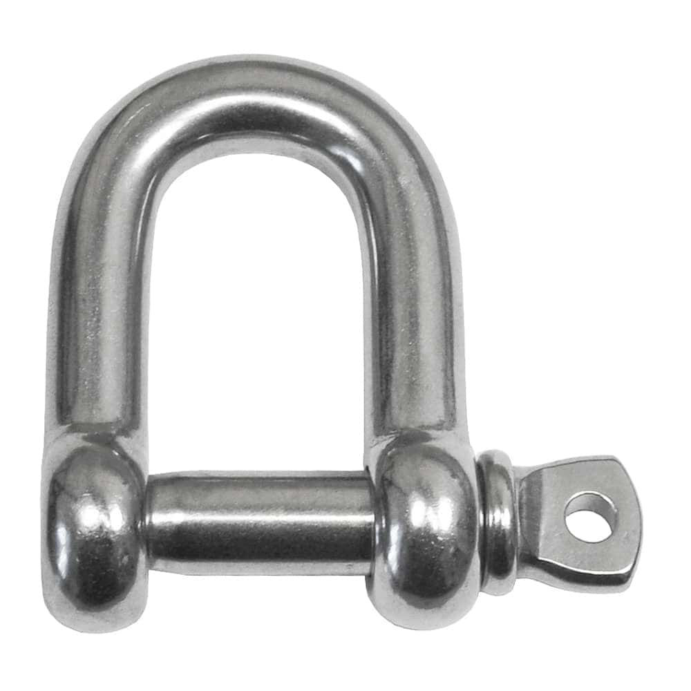 AquaMarine D Shackle - Bar Type - Stainless Steel - Image
