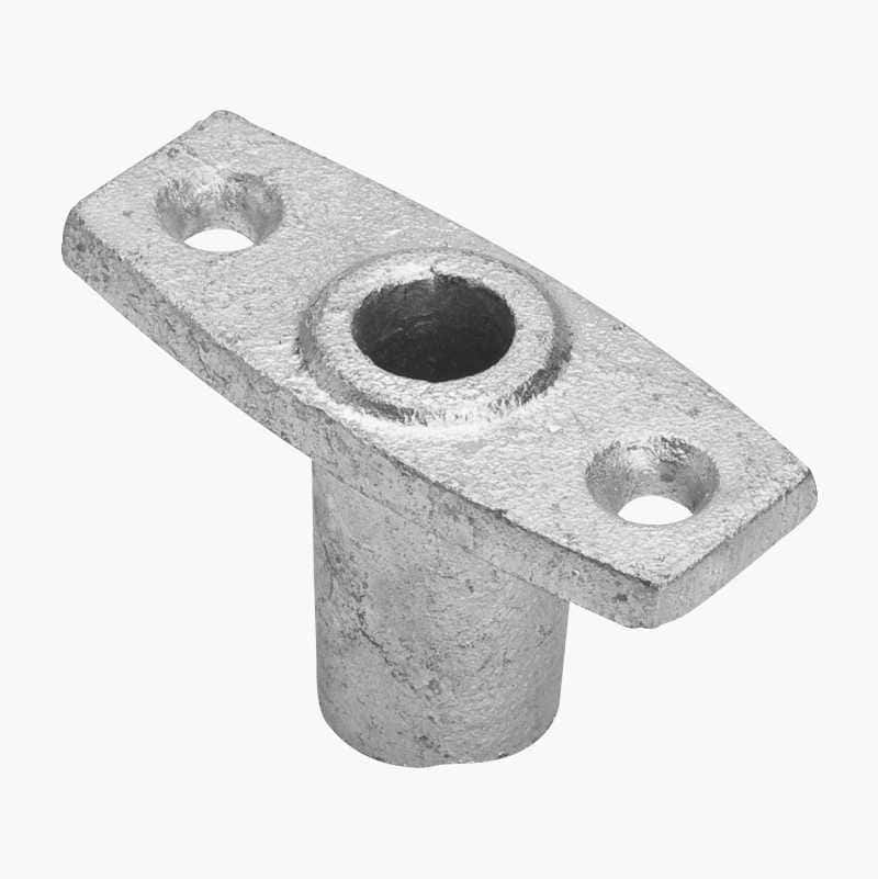 Aquamarine Galvanised Rowlock Socket - Image