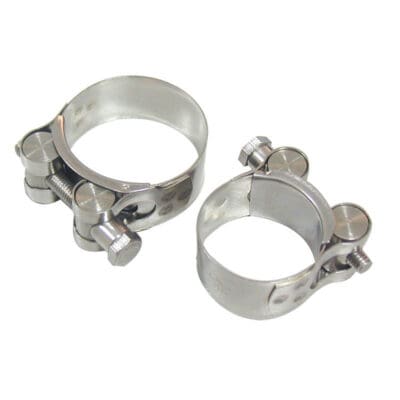 AquaMarine Heavy-Duty Hose Clamp - Stainless Steel - Image