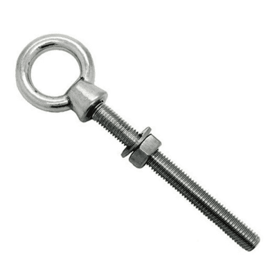 AquaMarine Lifting Eye Bolt, Nut & Washer - Image