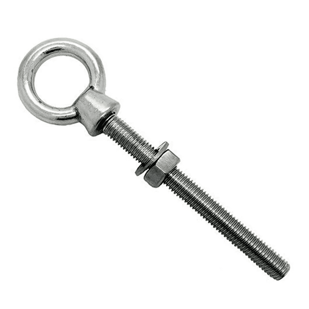 AquaMarine Lifting Eye Bolt, Nut & Washer - Image