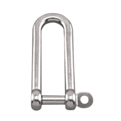 AquaMarine Long D Shackle - Bar Type - Image