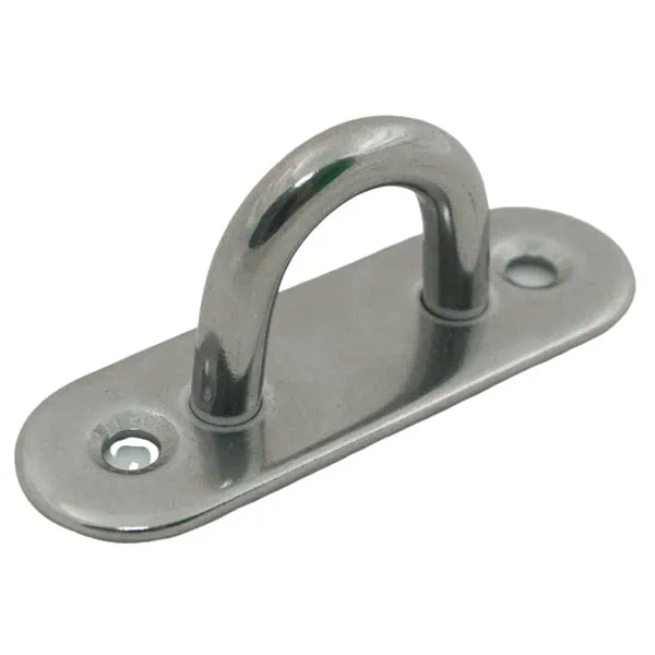 AquaMarine Lozenge Eye Plate - Image