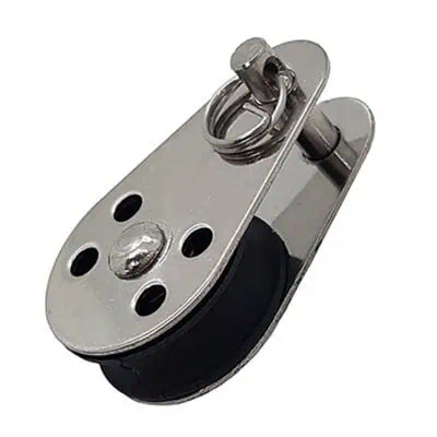 Aquamarine Mini Pulley - Without Shackle