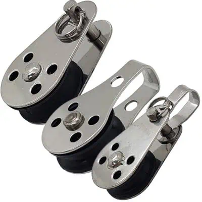 Aquamarine Mini Pulley - Image