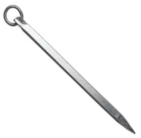 AquaMarine Mooring Spike with Ring - 350mm - Image