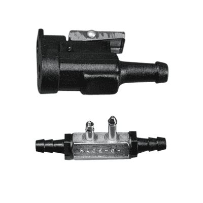AquaMarine OMC / Johnston / Evinrude - Fuel Line Connectors - Image