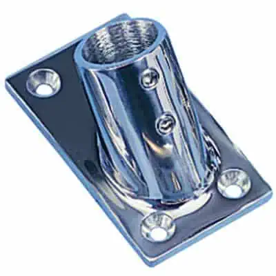 AquaMarine Rail Fitting - Rectangular Angled - Image
