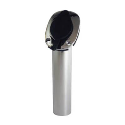 AquaMarine Rod Holder - 45 Degree Angle Recessed with Cover - Image