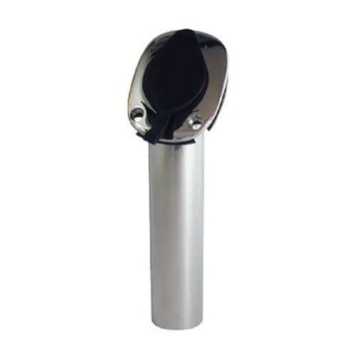 AquaMarine Rod Holder - 45 Degree Angle Recessed with Cover - Image