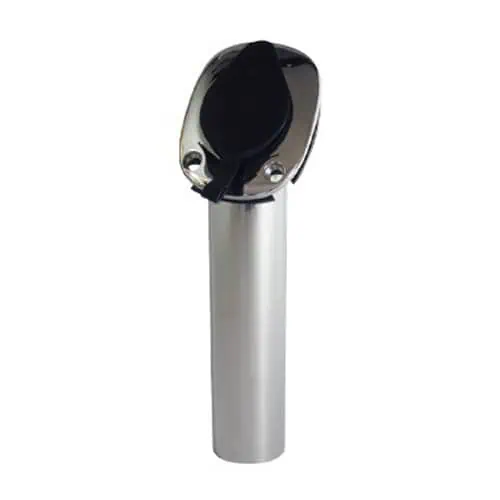 AquaMarine Rod Holder - 45 Degree Angle Recessed with Cover - Image