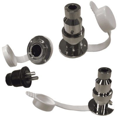 AquaMarine Socket and Plug - Image