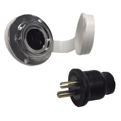AquaMarine Socket and Plug - Image