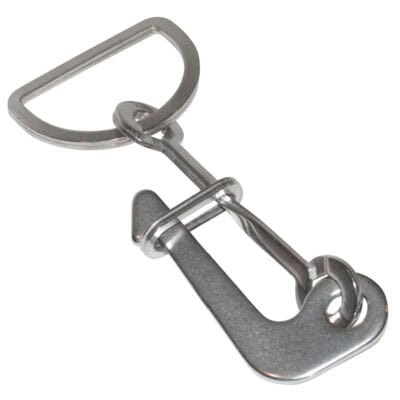 AquaMarine Stenhouse Hook - AISI316 Stainless Steel - Image