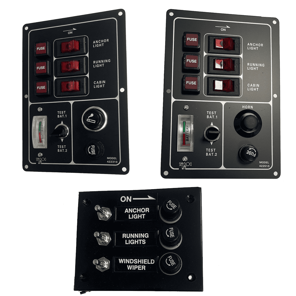 AquaMarine Switch Panels - Image