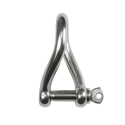 AquaMarine Twisted Shackle - Bar Type - Image
