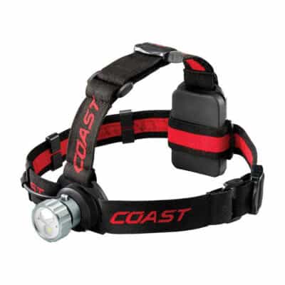 COAST HL45 Dual Colour LED Head Torch - 400 Lumens - Image
