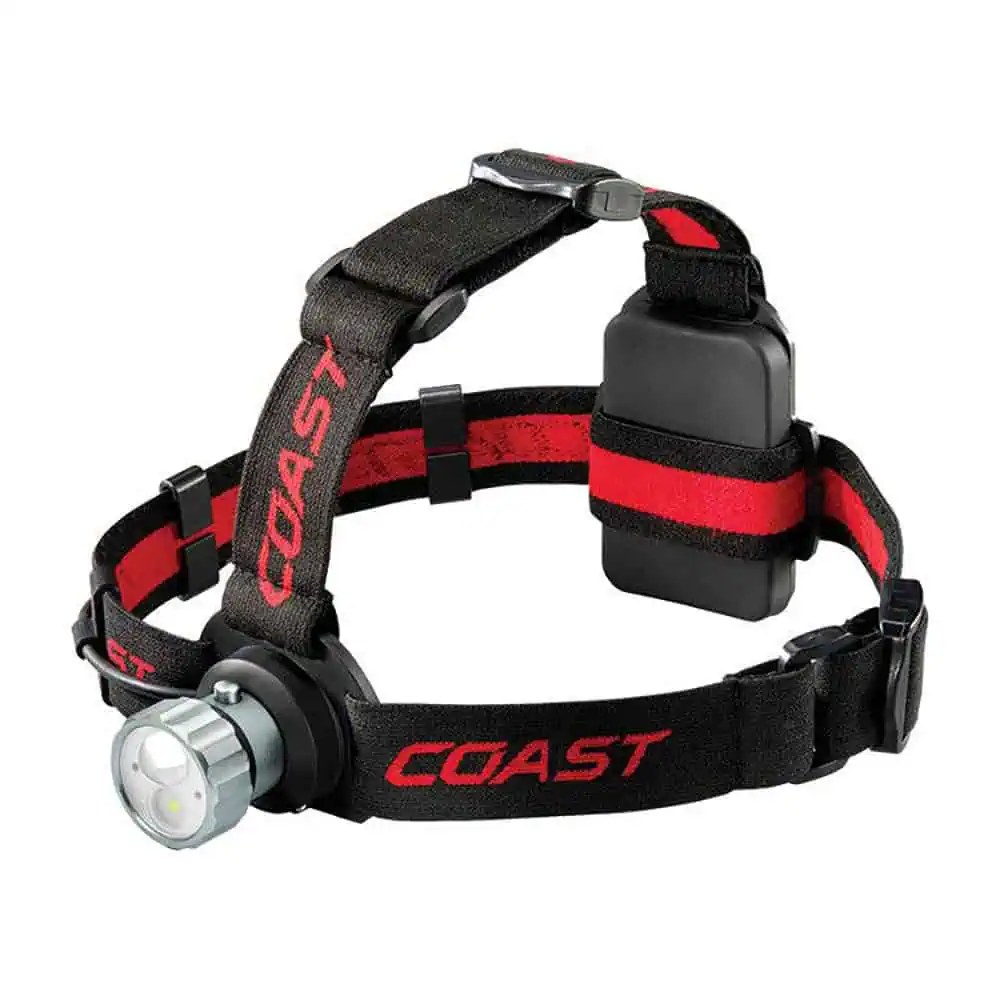 COAST HL45 Dual Colour LED Head Torch - 400 Lumens - Image