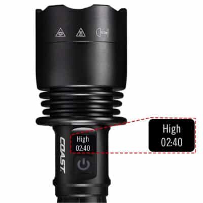 Coast XP40R Rechargeable Torch with Power iQ, 8000 lumens - Image