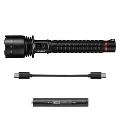 Coast XP80R Rechargeable Torch with Power iQ, 15000 lumens - Image