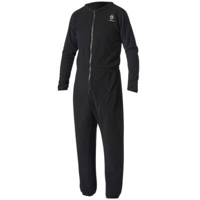 Crewsaver Stratum Drysuit Fleece Suit - Black