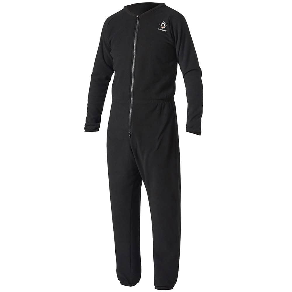 Crewsaver Stratum Drysuit Fleece Suit - Black