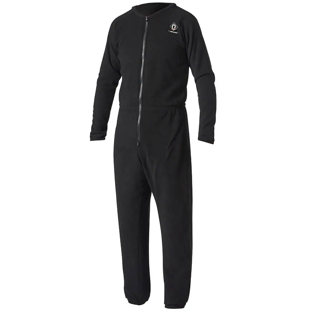Crewsaver Stratum Drysuit Fleece Suit - Black