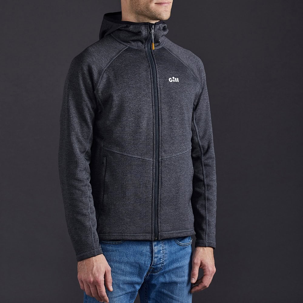 Gill Dart Hoodie - Steel