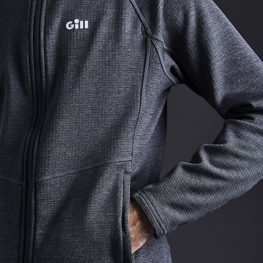 Gill Dart Hoodie - Steel