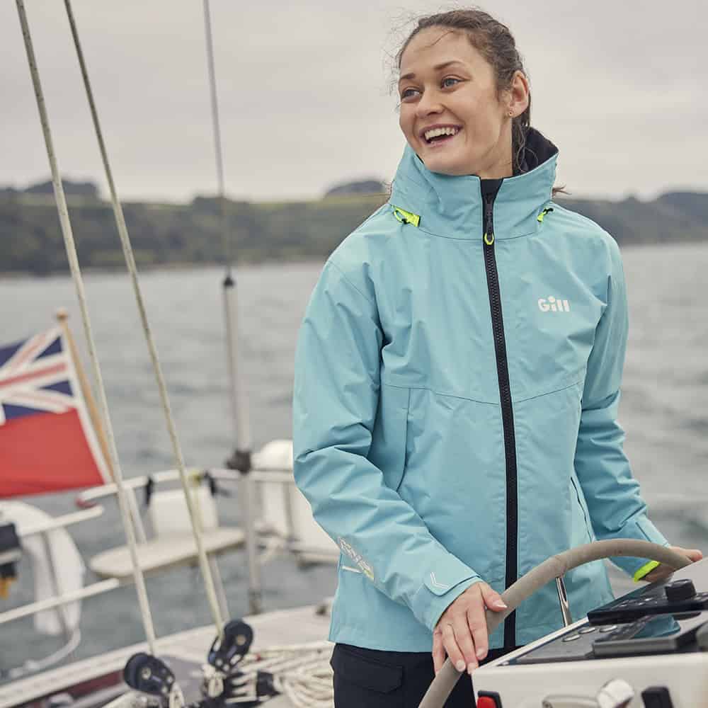 Gill Women's OS3 Coastal Jacket 2026 - Marine Blue