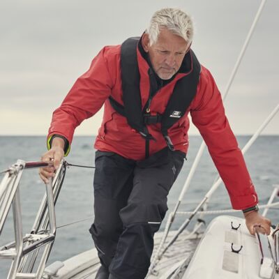 Gill OS3 Coastal Jacket 2026 - Red