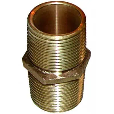 Groco Pipe Nipples Bronze - Image