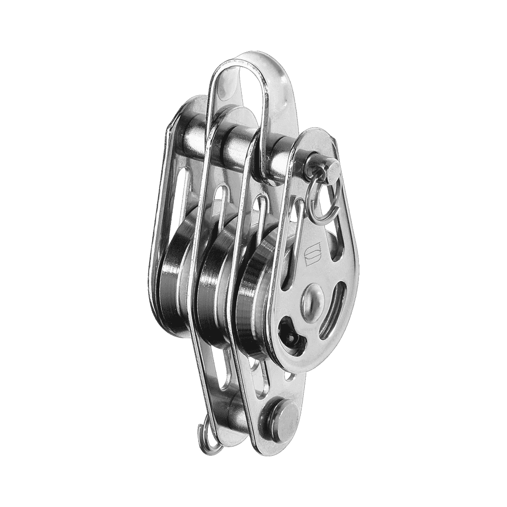 High Load Block Ball bearing 3-5mm - 3 Sheaves, Bow, Becket - Image