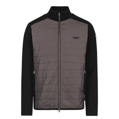 Holebrook Peder Full Zip Jacket - Black/Mole