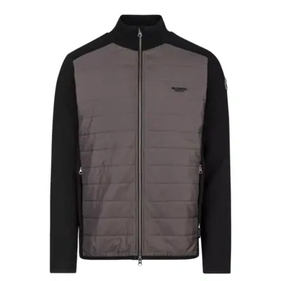 Holebrook Peder Full Zip Jacket - Black/Mole