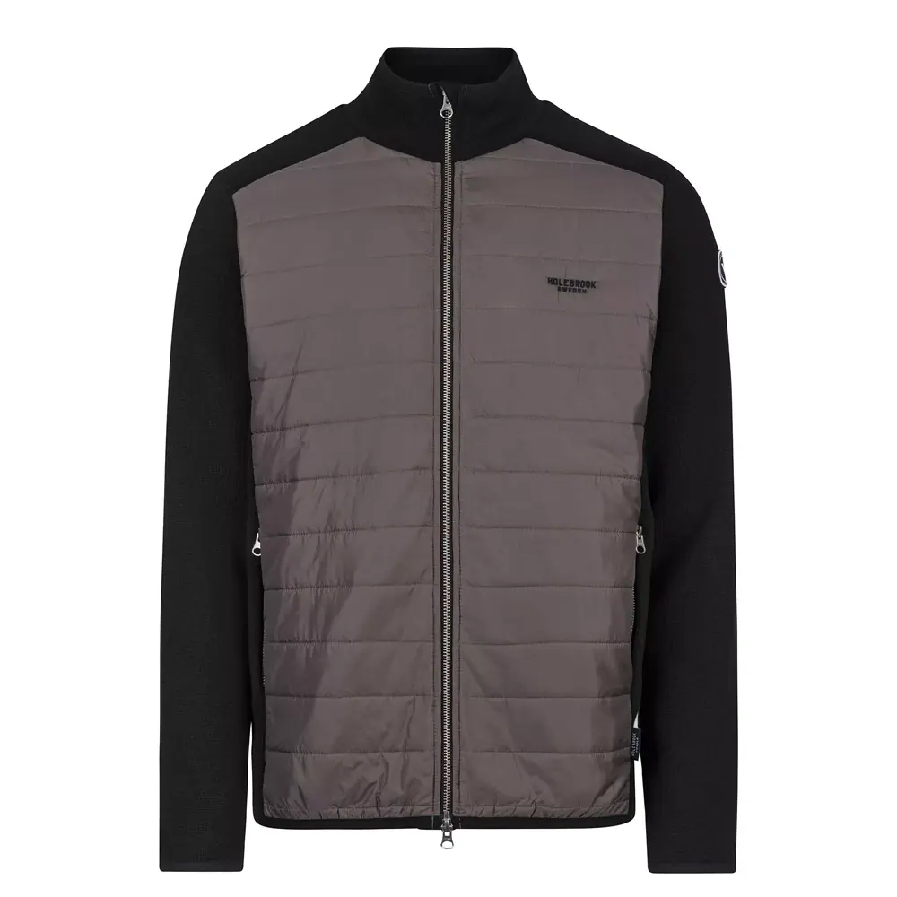 Holebrook Peder Full Zip Jacket - Black/Mole