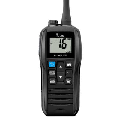 Icom M25 EVO Handheld VHF Radio - Black