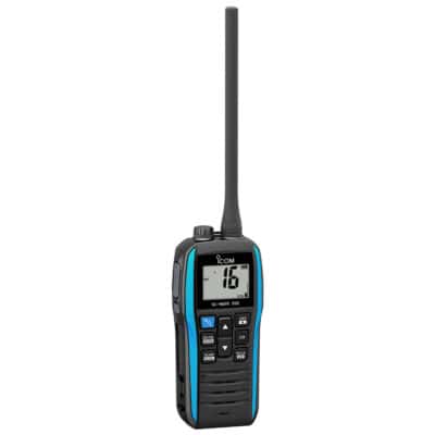 Icom M25 EVO Handheld VHF Radio - Blue