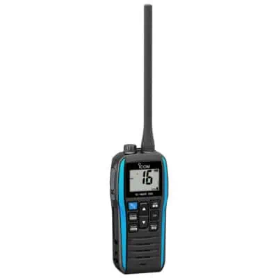 Icom M25 EVO Handheld VHF Radio - Blue