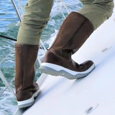 Le Chameau Pontus Men's Sailing Boot - Caramel