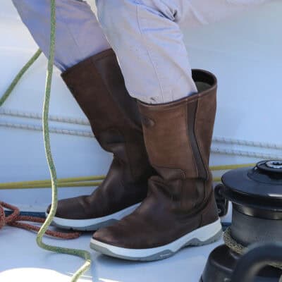 Le Chameau Pontus Men's Sailing Boot - Caramel
