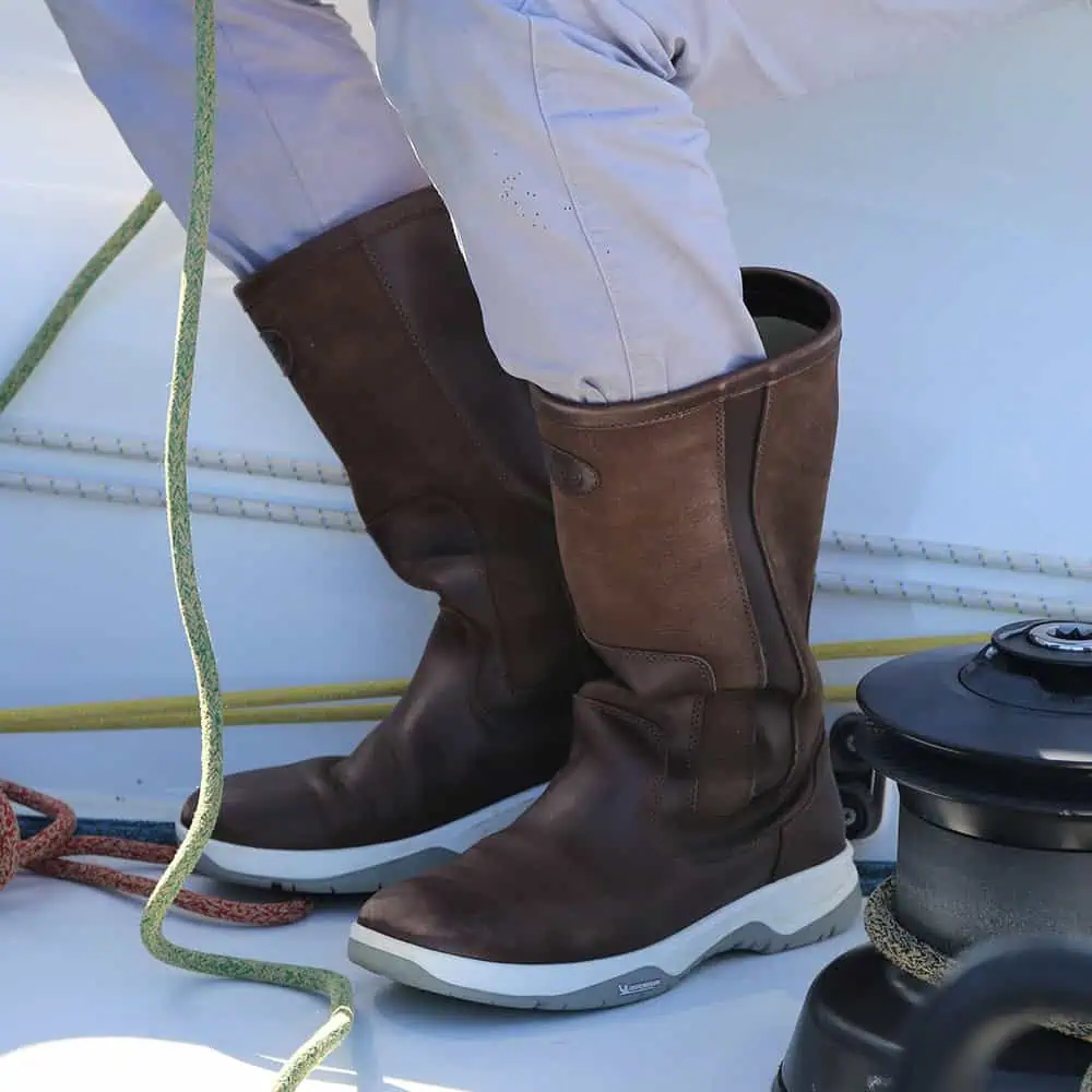 Le Chameau Pontus Men's Sailing Boot - Caramel