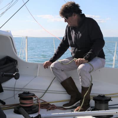 Le Chameau Pontus Men's Sailing Boot - Caramel