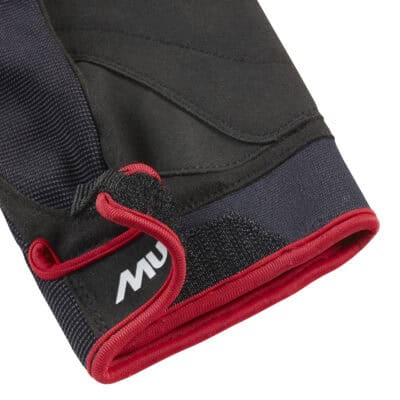 Musto Essential Sailing Glove Long Finger 2.0 - 2026 - Black
