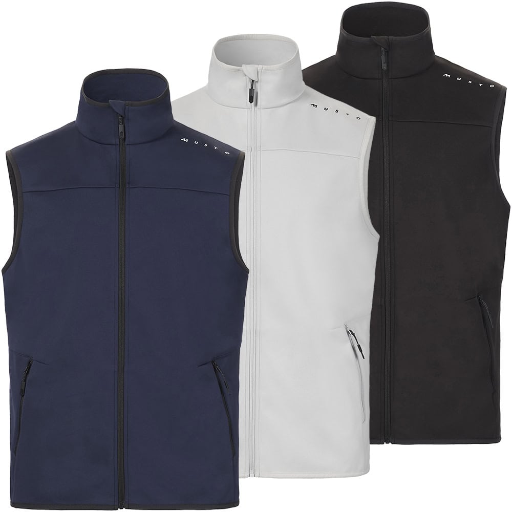 Musto Evo Crew Softshell Vest - Image