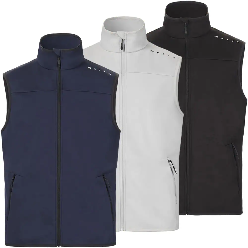 Musto Evo Crew Softshell Vest - Image