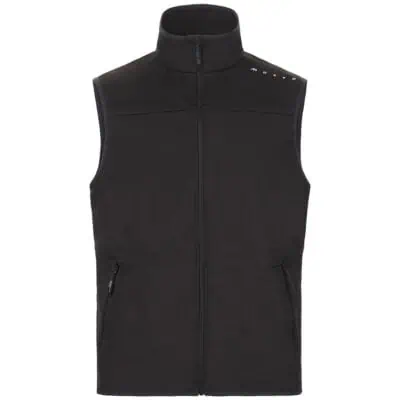 Musto Evo Crew Softshell Vest - Black