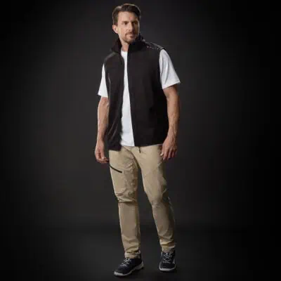Musto Evo Crew Softshell Vest - Black