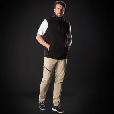 Musto Evo Crew Softshell Vest - Black